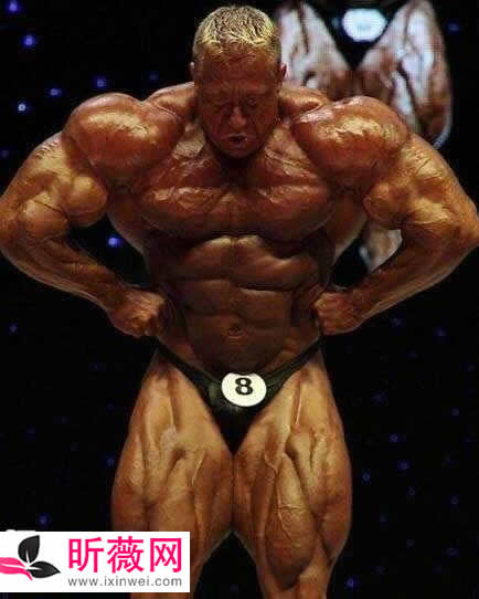 马库斯·罗西尔的强壮令人震惊：强壮的人原来是这样子