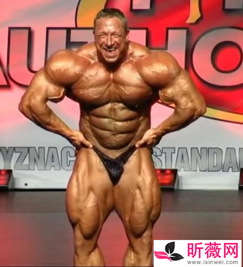 马库斯·罗西尔的强壮令人震惊：强壮的人原来是这样子