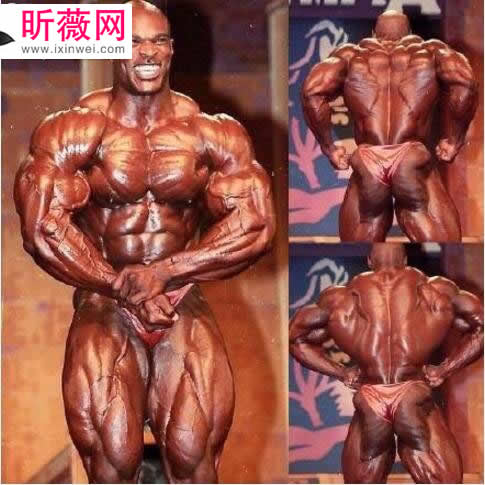 马库斯·罗西尔的强壮令人震惊：强壮的人原来是这样子
