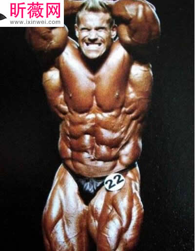 马库斯·罗西尔的强壮令人震惊：强壮的人原来是这样子