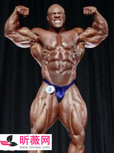 马库斯·罗西尔的强壮令人震惊：强壮的人原来是这样子