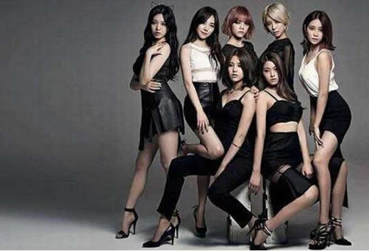 韩国女团排名2019:综合韩国女团名单排名(完整版) 韩国女团排名2019:综合韩国女团名单排名(完整版)