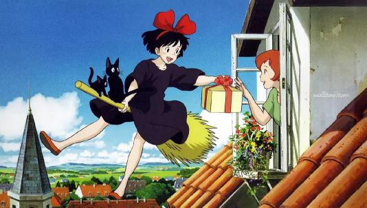 宫崎骏动画：十大宫崎骏的动画剧情及影评