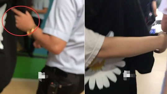 Baby被保安搂腰怎么回事:详情经过画面是真的吗 Baby被保安搂腰怎么回事:详情经过画面是真的吗