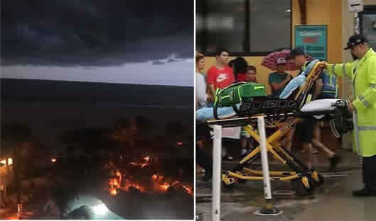 一道闪电劈中8人怎么回事:雷电来了该如何有效躲避 一道闪电劈中8人怎么回事:雷电来了该如何有效躲避