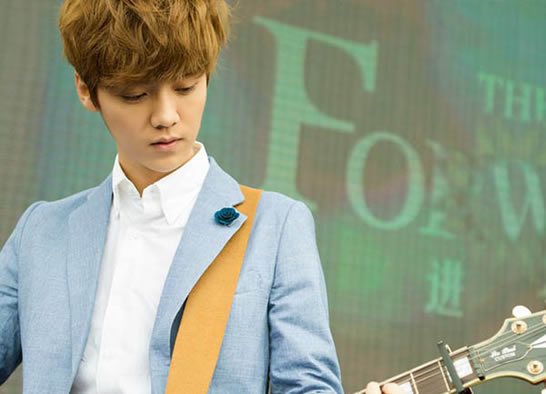 鹿晗图片集合精选:诠释了什么才是帅气 鹿晗图片集合精选:诠释了什么才是帅气