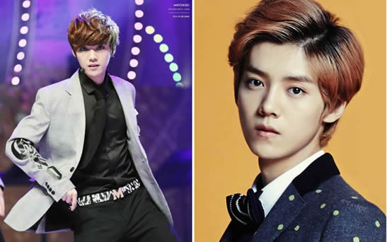 鹿晗图片集合精选：诠释了什么才是帅气