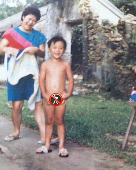 余文乐童年全裸照怎么回事:喜感十足的私密照纷纷称赞 余文乐童年全裸照怎么回事:喜感十足的私密照纷纷称赞