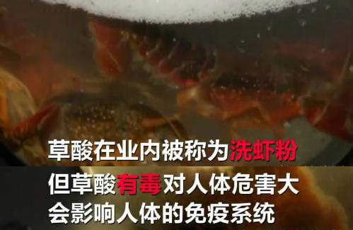 洁厕液洗小龙虾:洗虾试验告诉你答案 洁厕液洗小龙虾:洗虾试验告诉你答案