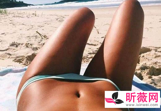 比基尼桥是太瘦了么 比基尼桥是什么样图片