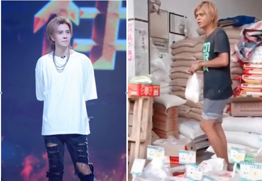 摆摊小哥撞脸罗志祥怎么回事：摆摊小哥VS罗志祥