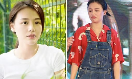 马思纯胖成贾玲怎么回事：马思纯发福后的照片曝光