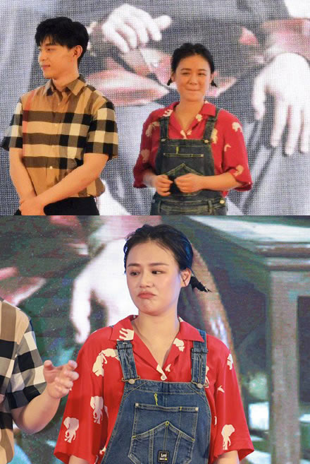 马思纯胖成贾玲怎么回事：马思纯发福后的照片曝光