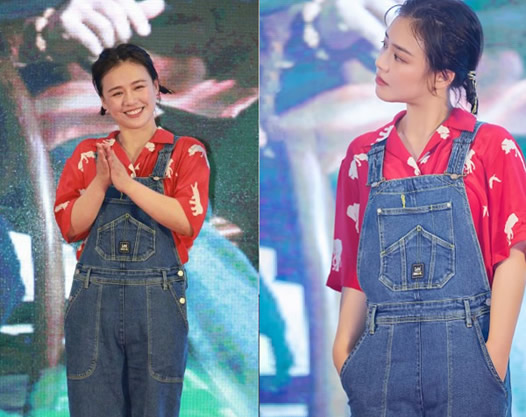 马思纯胖成贾玲怎么回事：马思纯发福后的照片曝光