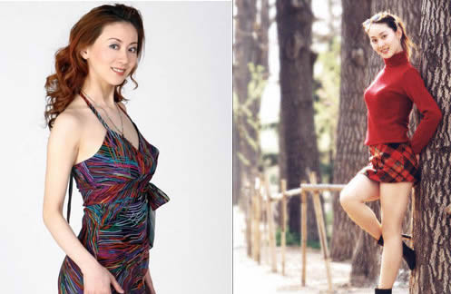 汤加丽写真照片：汤加丽身材曼妙作品美艳至极