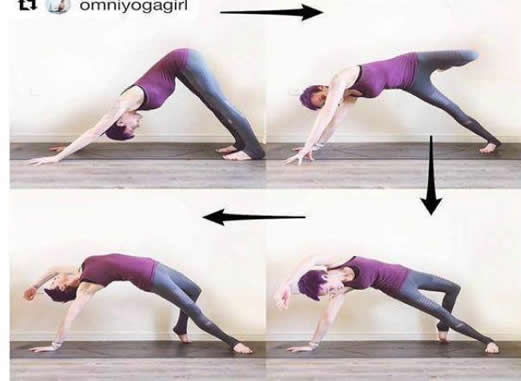 ins上的瑜伽各种位体图解：个个都是大神（绝对干货）