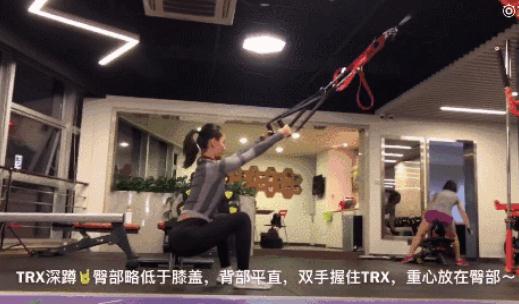 女人深蹲1个月后案例：这身材这翘臀（图片展示）