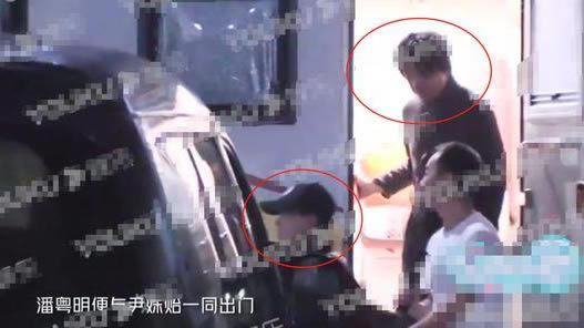 潘粤明女友探班怎么回事：潘粤明女友是谁及资料简介