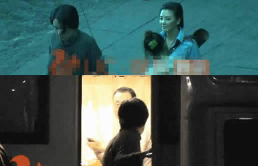 潘粤明 绯闻女友什么情况：尹姝贻潘粤明关系不一般