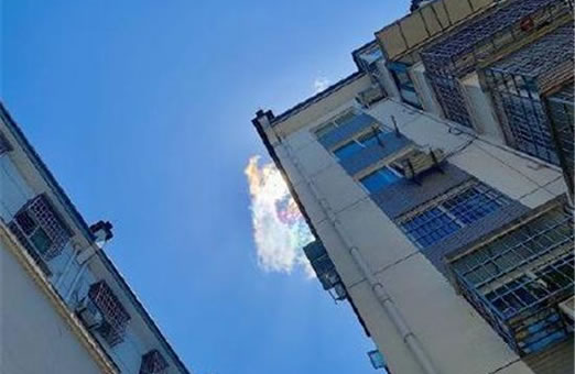 杭州惊现七彩祥云 你知道七彩祥云怎么形成的吗 杭州惊现七彩祥云 你知道七彩祥云怎么形成的吗