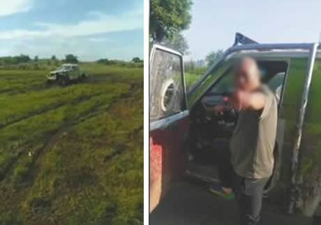 车队疯狂碾压草原:这到底是怎么回事 车队疯狂碾压草原:这到底是怎么回事