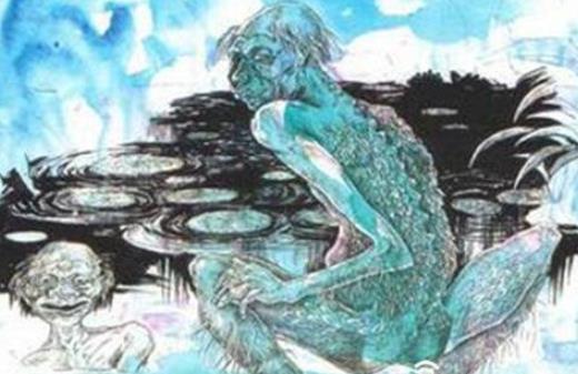 水鬼究竟是什么揭晓：水鬼图片大全