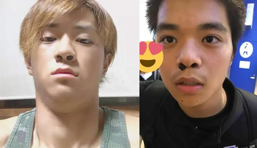 鼻孔塞珍珠自拍:像鼻屎奇葩自拍方式大盘点 鼻孔塞珍珠自拍:像鼻屎奇葩自拍方式大盘点