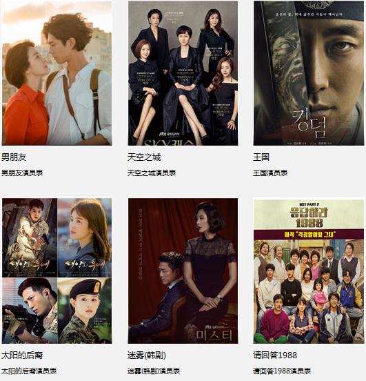 好看的韩剧6部2019：推荐2019年韩剧50部