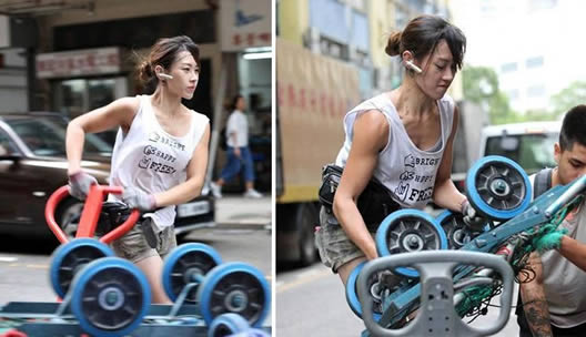 最美搬运工进娱乐圈怎么回事:萝莉脸走红朱芊佩个人资料 最美搬运工进娱乐圈怎么回事:萝莉脸走红朱芊佩个人资料