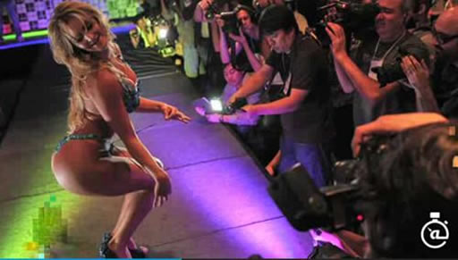 巴西美臀大赛图片：臀部来选美的比赛十分火爆