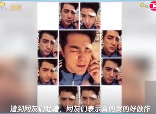 姜潮回应九连拍怎么回事:觉得自己很帅就拍照了 姜潮回应九连拍怎么回事:觉得自己很帅就拍照了