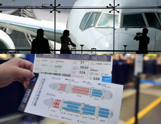 买机票不登机被捕怎么回事：无意离开购票纯粹送妻子