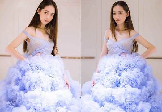 郭碧婷婚纱照曝光:女神气质十足似仙女下凡 郭碧婷婚纱照曝光:女神气质十足似仙女下凡