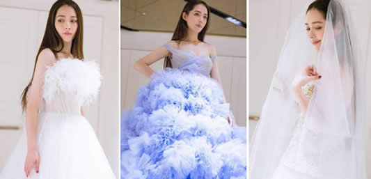 郭碧婷婚纱照曝光:女神气质十足似仙女下凡 郭碧婷婚纱照曝光:女神气质十足似仙女下凡