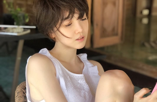 陈小纭多大：陈小纭好身材图片欣赏