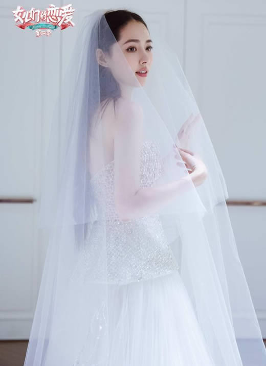郭碧婷婚纱照太美了：郭碧婷婚纱照模样曝光