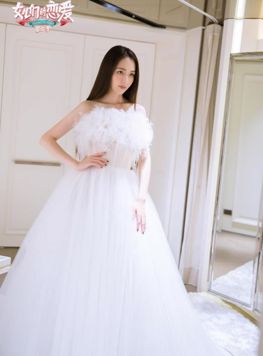 郭碧婷婚纱照太美了：郭碧婷婚纱照模样曝光