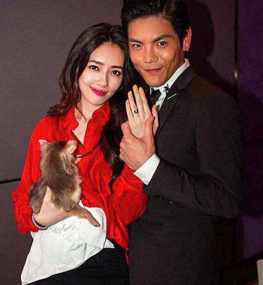 郭碧婷婚纱照太美了：郭碧婷婚纱照模样曝光