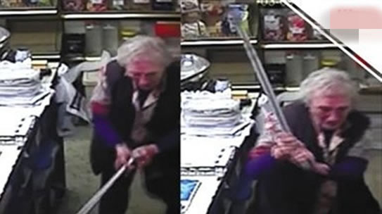 82岁奶奶击退劫匪怎么回事：画面还原事发经过详情