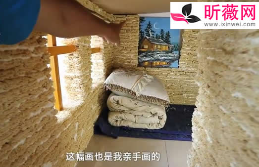 准奶爸用泡面盖房怎么回事：泡面房子什么样子的