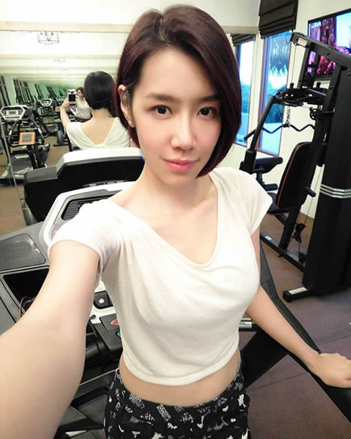 福利动态图出处gif：泰国辣妈Mookies Zapp