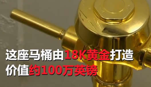 18K纯金马桶被盗什么情况:始末详情到底怎么回事 18K纯金马桶被盗什么情况:始末详情到底怎么回事