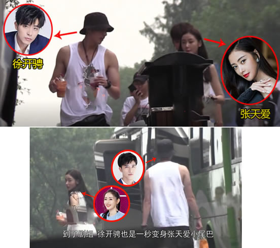 张天爱徐开骋恋情是真的吗:始末详情到底是怎么回事 张天爱徐开骋恋情是真的吗:始末详情到底是怎么回事