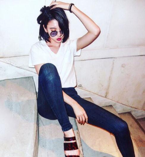 周杰伦新歌女主私照：三吉彩花又美又A忍不住被撩到