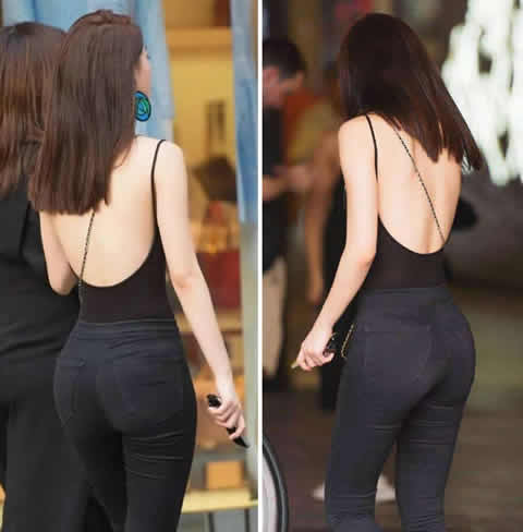 她的背影很迷人：女孩们迷人的背影触动人心