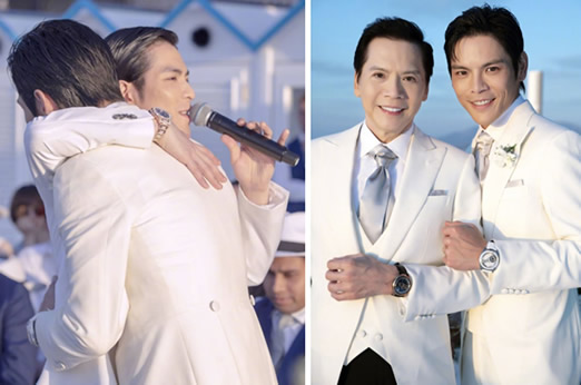 向佐郭碧婷婚礼：浪漫的婚礼画面曝光（这3人实力抢镜）