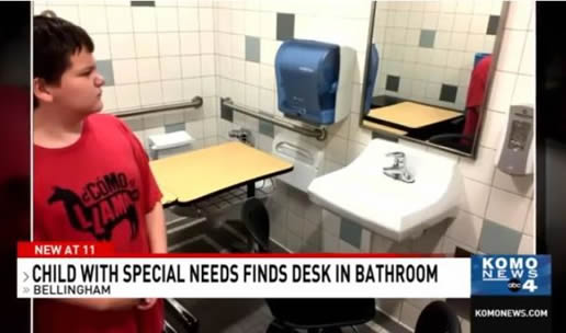 课桌被安排在厕所怎么回事:原因是什么详情始末及后续 课桌被安排在厕所怎么回事:原因是什么详情始末及后续