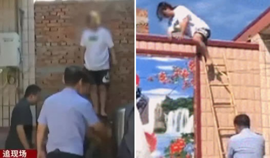 床下现隔壁女邻居：背后竟一个老赖为了躲债的故事