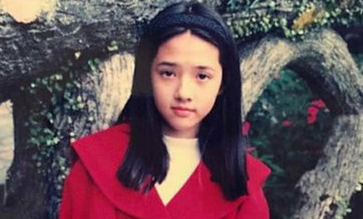 郭碧婷旧照:少女时期旧照曝光惊艳了 郭碧婷旧照:少女时期旧照曝光惊艳了