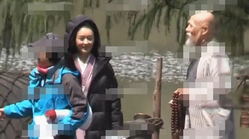 赵丽颖有翡造型模样曝光：有翡剧组背景竟然这么强大